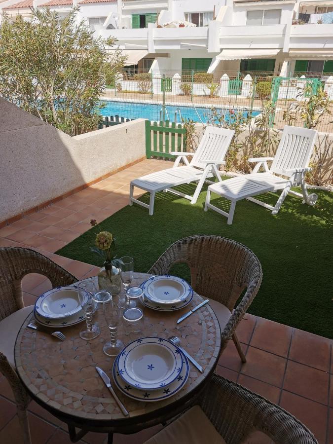 Balancon Pool Apartment El Médano Екстериор снимка