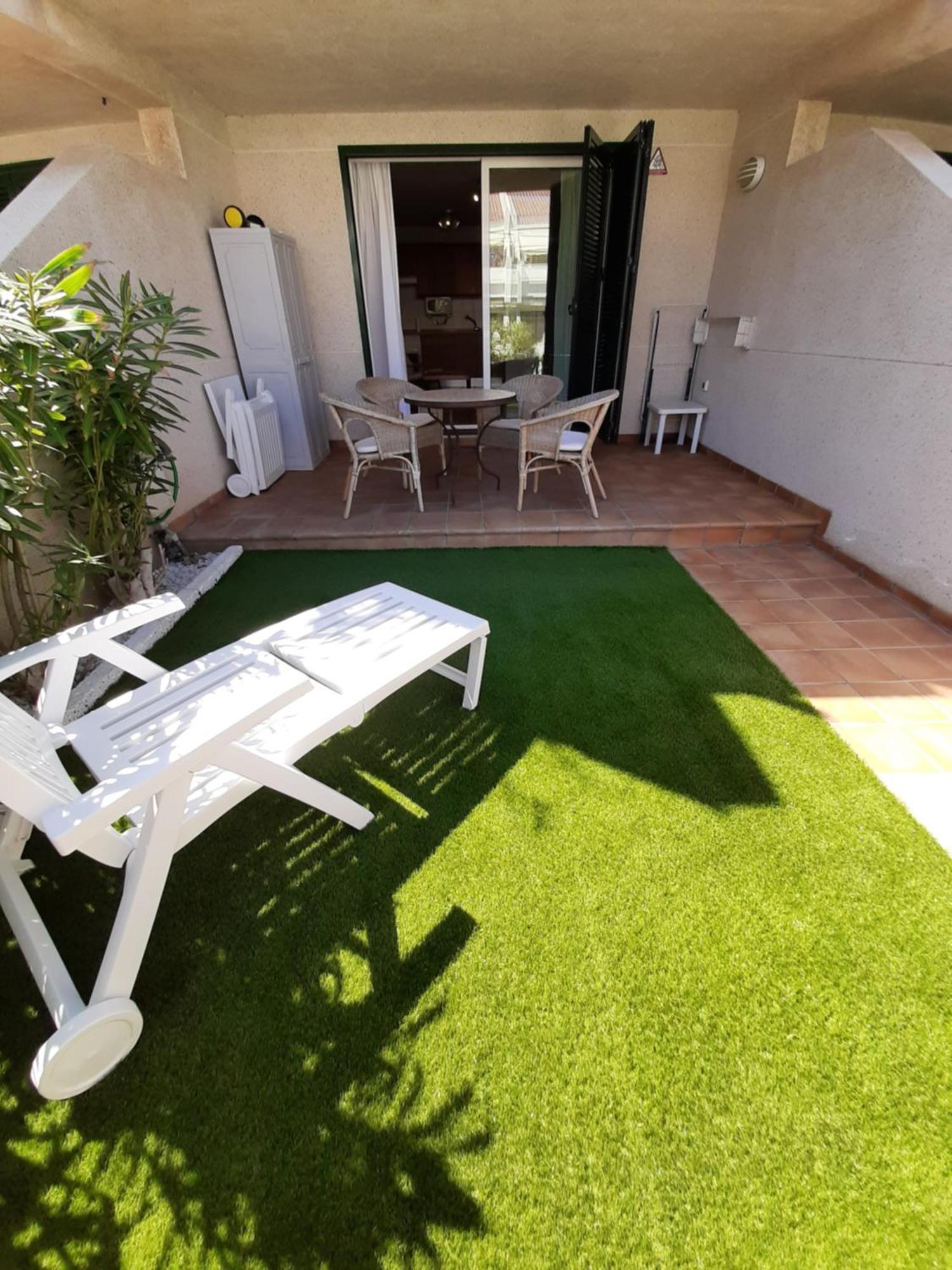 Balancon Pool Apartment El Médano Екстериор снимка