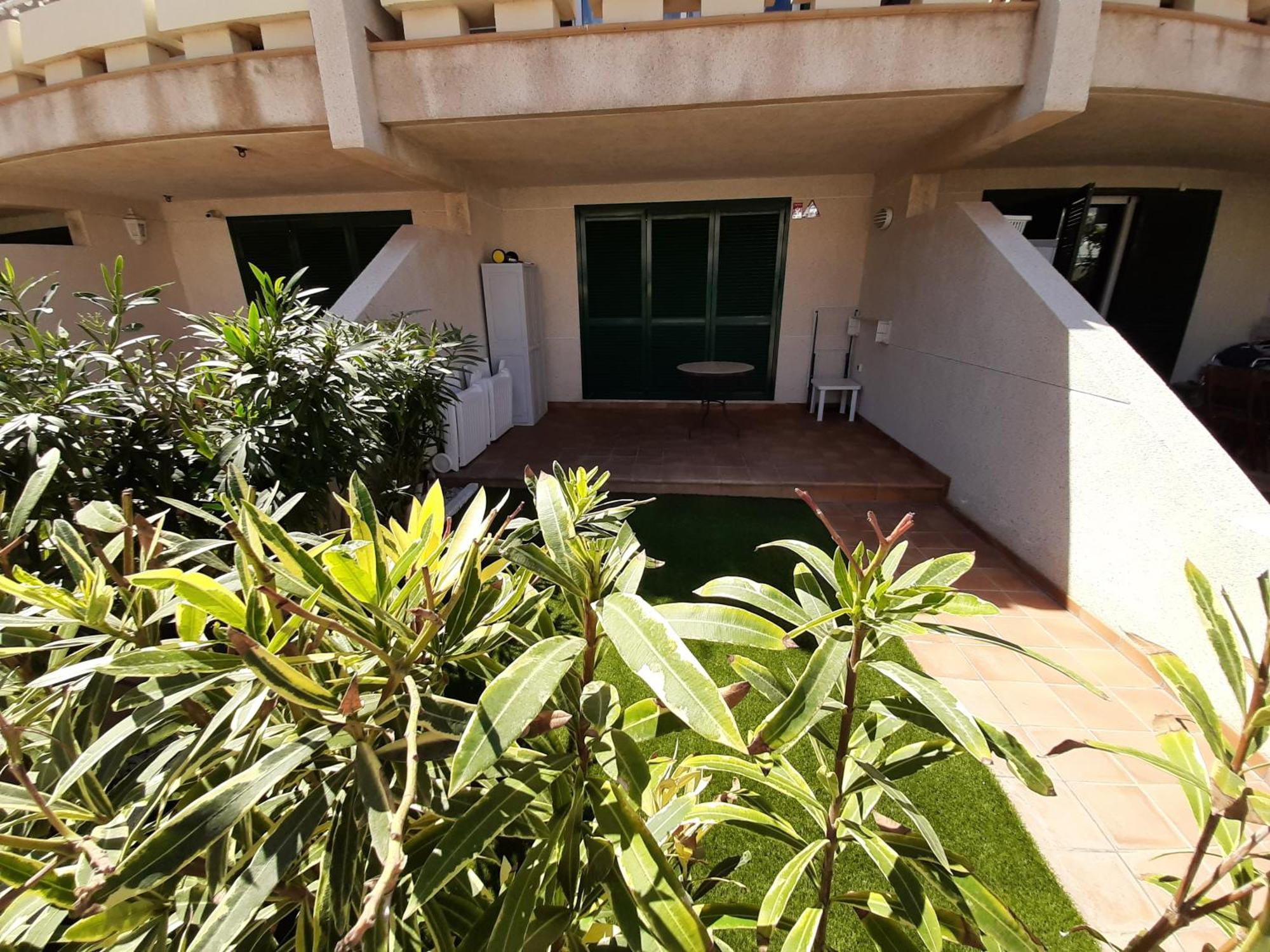 Balancon Pool Apartment El Médano Екстериор снимка