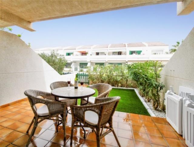 Balancon Pool Apartment El Médano Екстериор снимка